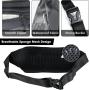 Gelory Women Men Waist Bag Factory Direct Supply Waterproof Chest Bag Lightweight Casual Fanny Pack For Running Cycling Fitness