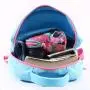 CHANGRONG Custom color block Style children's school backpack girl