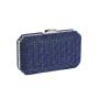 New double sided rhinestone dinner bag high-end dress diamond lady bag bridesmaid bride clutch crossbody bag wholesale