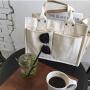Large Capacity Portable Canvas Women Bag CottonTote Bag with Custom Printed Logo Women's shoulder Bags
