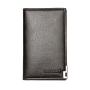 CUIKCA Fashion Lychee Pattern PU Leather Men's Wallet Business ID Bank Credit Card Holder ID & Card Holders Name Card Cases