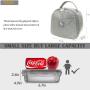 Small Lunch Bags Insulated Mini Size Leakproof Freezable Lunch Box Cooler Bag For School, Work, Office