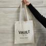 High Quality Organic Cotton Shipping Handle Bag Custom Logo Printing Colico Cotton Tote Beach Bag For Women