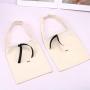 Custom Logo Printing Muslin Cotton Shoe Dust Packaging Drawstring Pouch High Quality Soild Cotton Handle Gift Shopping Bag