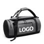 Custom Mens Dry And Wet Separation Waterproof Luggage Travel Gym Fitness Sport Duffle Bag with Shoes Compartment