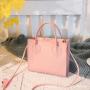 Foreign Trade Women's Bag 2021 New Korean Alligator Women's Portable Small Square Zipper Bag Single Shoulder Messenger Bag PU