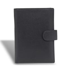 Real leather passport cover slim RFID passport cover for men