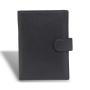 Real leather passport cover slim RFID passport cover for men