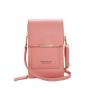 Mobile Phone Bag Touch screen Zipper Wallet Fashion Mobile Phone Messenger Bag New Small Mini Single Shoulder Crossbody Bag