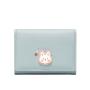 HR310 New INS Mini Personalized Cute Animal Decoration Leather Wallet Version Women's Cross Border Short Three Fold Wallet Purse