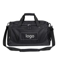 HR719 Hot Selling Men Bag Travel Messenger Horizontal Version Cover Simple Shoulder Crossbody Sport Bag Oxford Printed Logo Bag