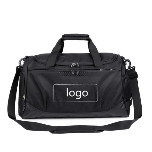 HR719 Hot Selling Men Bag Travel Messenger Horizontal Version Cover Simple Shoulder Crossbody Sport Bag Oxford Printed Logo Bag