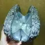 Custom design 2024 luxury Handmade Evening Bag Crown Shape Rhinestone Bag European Clutch Women Bag Chain Luxury 2023