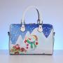 fashion ladies handbag set Personality print female bag Unique Christmas gift girl bag quality hot selling women shoulder bag