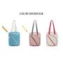 ZWY173 Hot Sale Fashion Nylon Tennis Shoulder Bag Lightweight Sports Organizer Tote Bag New Daily Fitness Badminton Storage Bag