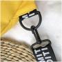 Low Moq Custom Logo Cute Children Crossbody Bag Pack Single Shoulder Sling Chest Bag With Toy