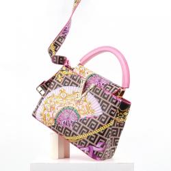 Super product 2024 newest designer handbag for women color full printing ladies bag quality single shoulder bag supplier 29 cm