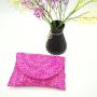 2024 new arrival Handmade Corn Straw Woven Women's Handbags Summer Beach Ladies Straw Clutch Beach Rattan purse
