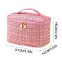Cosmetic 2024 Portable Makeup Bag Trendy and Stylish Travel Cosmetic Bag with Large Capacity for Ladies christmas gifts