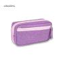 Purple Portable Insulated Insulin Bag Transporting Insulin  Medical Travel Insulin Cooler Bag Medical Ice Bags Cold Gel