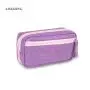 Purple Portable Insulated Insulin Bag Transporting Insulin  Medical Travel Insulin Cooler Bag Medical Ice Bags Cold Gel