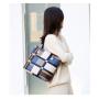 ZR302 New Zimu Bag 2023 Versatile Large Capacity Women's Bag Six Piece Set Wallet One Shoulder Crossbody Handheld Simple