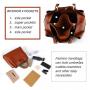 2024 new high-quality handbag simple fashion leather solid color ladies latest luxury shoulder bag