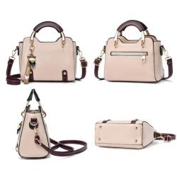 ZF229  PU Women bag High Quality Fashion Retro Crossbody Bag Ladies Single Shoulder Handbag For Women