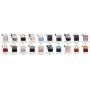Fashion LOVEVOOK women Men Travel Backpacks 14/15.6/17 Inch Business rucksack Bag USB Port College School Laptop bags