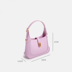 Wholesale Luxury Women Handbags Metal Long Strap Cross Body Bag Custom Logo Ladies Shoulder Bag