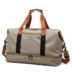 New Fashionable Customizable Luggage Gym Bag Makes Exercise Lightweight For Going Out Suit For Unisex