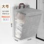 Household Dirty Clothes Storage Basket Folding Dirty Clothes Basket