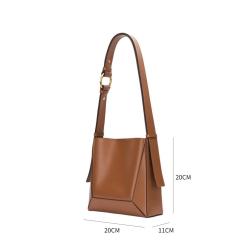 Pu Leather Eco Friendly Blank Tote Bags With Custom Logo OEM And ODM Large Capacity Artificial Leather Crossbody Bags For Women
