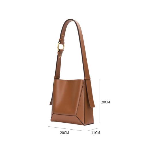 Pu Leather Eco Friendly Blank Tote Bags With Custom Logo OEM And ODM Large Capacity Artificial Leather Crossbody Bags For Women