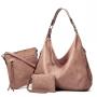 Soft pu leather large tote bag handbag crossbody popular women's handbags set ladies hand bags for women