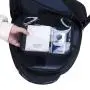 Women Beauty Cosmetic Pouch Custom Hanging Travel Toiletry Bag Clear PVC Toiletry Organizer Bags