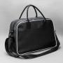 Gelory Gym Custom Logo Travel Bags Leather Sport Bag  Man Waterproof Hand Travel Bag Print Logo
