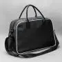 Gelory Gym Custom Logo Travel Bags Leather Sport Bag  Man Waterproof Hand Travel Bag Print Logo