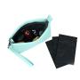 Colorful Carbon Fiber Odor-Proof Container Bag for Fresh Smoking Herbs