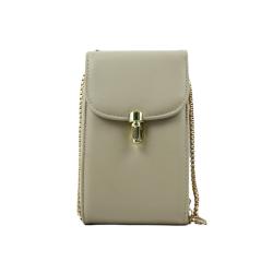 Fashion single shoulder crossbody cell phone purse pu leather women mobile cell phone bag