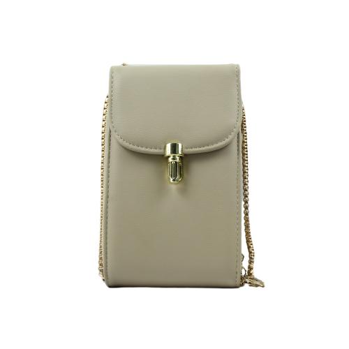 Fashion single shoulder crossbody cell phone purse pu leather women mobile cell phone bag