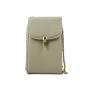 Fashion single shoulder crossbody cell phone purse pu leather women mobile cell phone bag