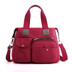 Large Capacity Nylon Mummy Handbag Crossbody Diaper Nappy Bag Women Travel Bag