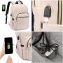 LOVEVOOK wholesale hot designer office waterproof fashion bag casual 14 15.6 17in custom business travel women laptop backpacks