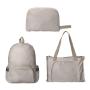 Gelory Multifunctional Lightweight Fold Up Backpack Gym Bag Outdoor Camping Sports Portable Folding Backpack