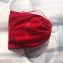 Wine Red Velvet Fabric Christmas Gift Bag