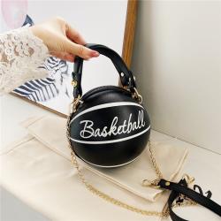 Fashion Design Small Girls Women Mini Basketball Kids Purse Crossbody Bag Mini Handbag