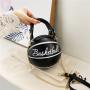 Fashion Design Small Girls Women Mini Basketball Kids Purse Crossbody Bag Mini Handbag