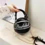 Fashion Design Small Girls Women Mini Basketball Kids Purse Crossbody Bag Mini Handbag