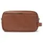 Fashion pu leather cosmetic bag men travel mackeup bag leather men cosmetic pouch bag